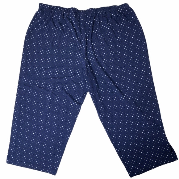 Pajamas Set Ladies Button Front 2 pc Set - Picture 5 of 11